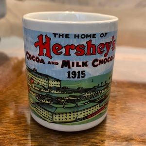 The Home Of Hersheys Coco Milk 1915 Souvenir Small Mug Mini Cup Charles Products